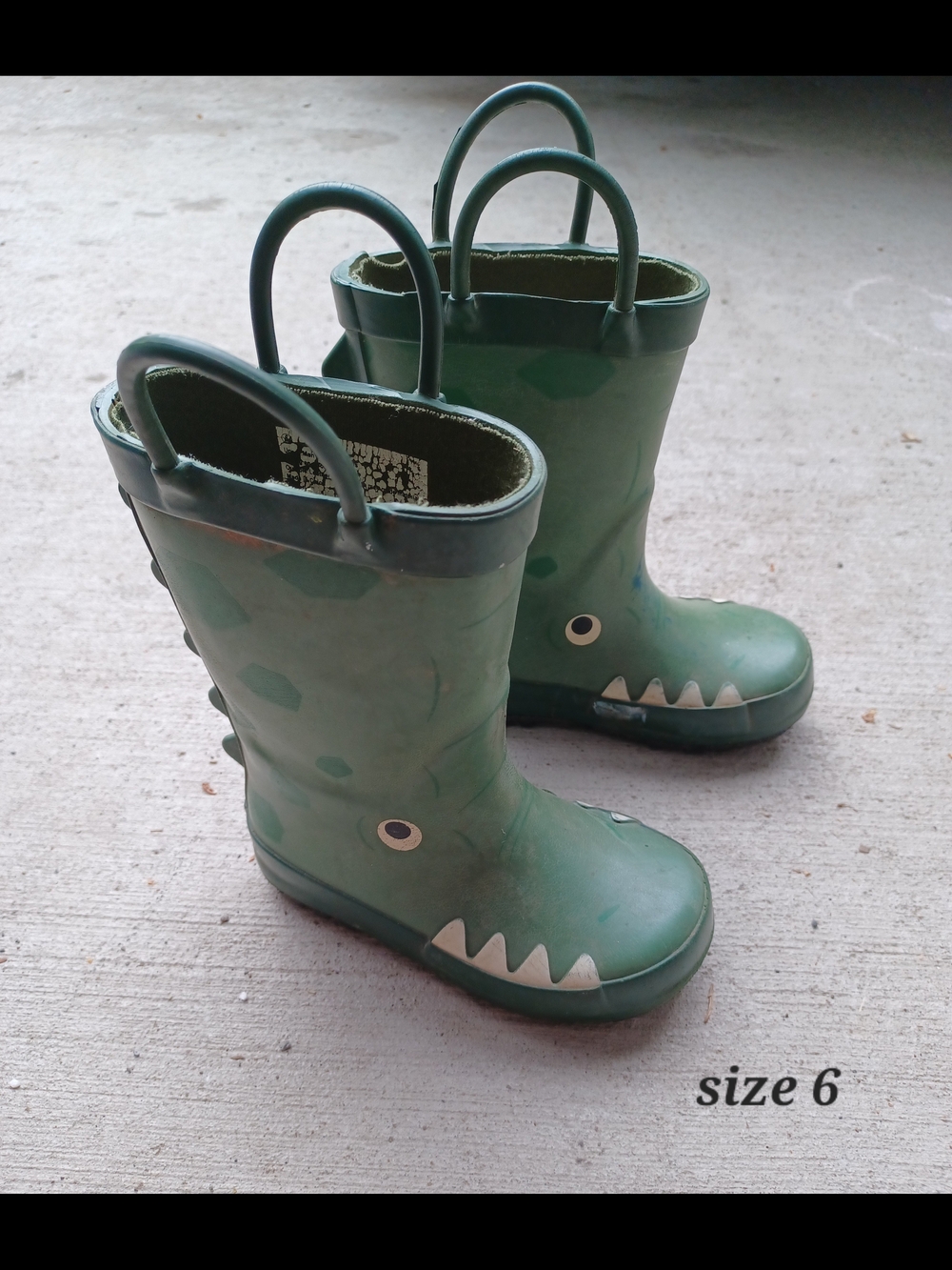 Toddler Dino Rain Boots